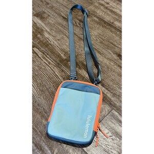 Lululemon Easy Access Crossbody unisex Artic Green and Orange Purse Belt Bag